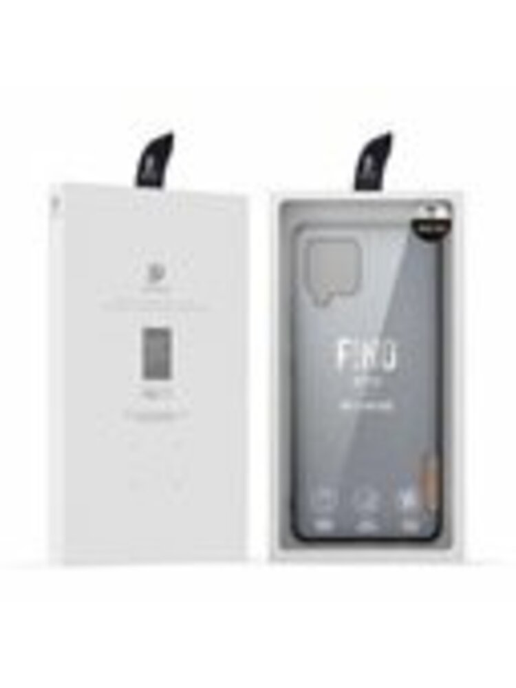 Case SAMSUNG GALAXY A42 5G Dux Ducis Fino pilkas