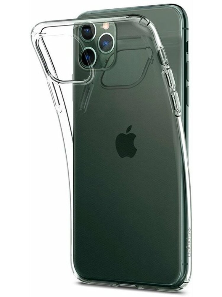 „iPhone 11 Pro“ Liquid Crystal Spigen