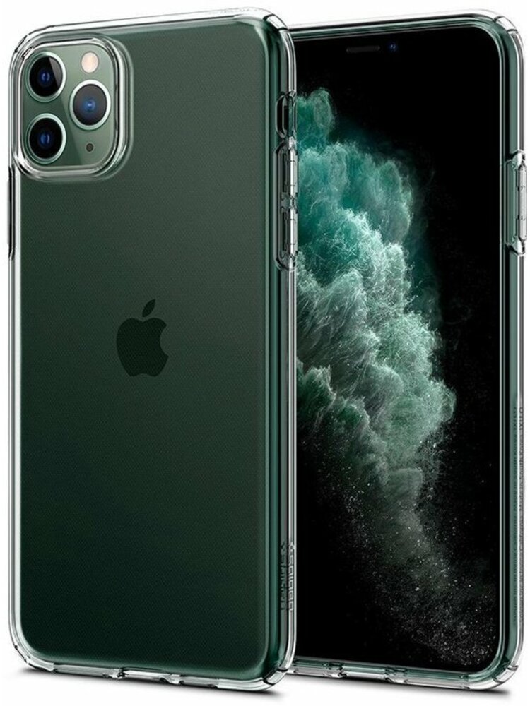 „iPhone 11 Pro“ Liquid Crystal Spigen