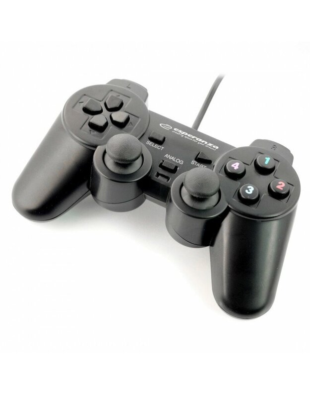 Žaidimų valdymo pultas USB Esperanza EG102 Gamepad PC USB