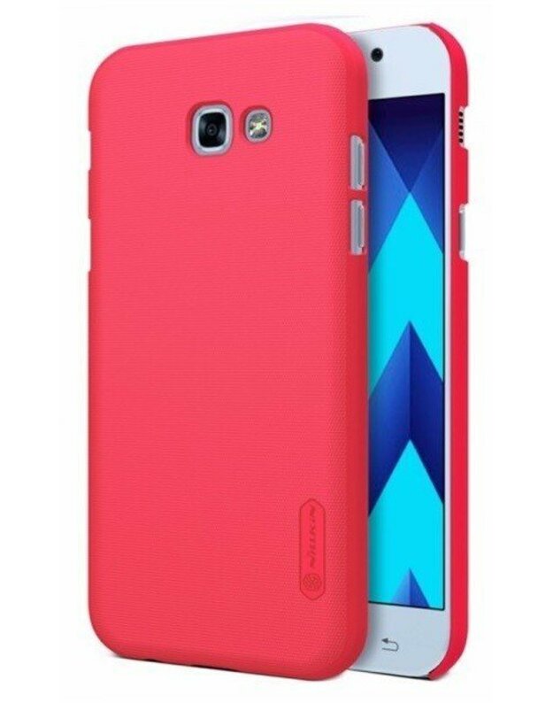  „Samsung Galaxy A5 2017“ „Nillkin Frosted“ dėklas, skirtas raudonas