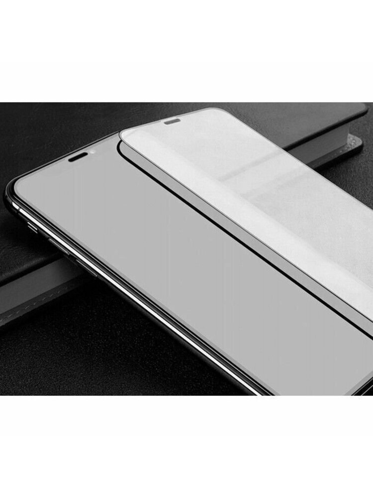 Apsauginis grūdintas stiklas Samsung Galaxy M51 telefonui "Mocolo TG Full Glue"