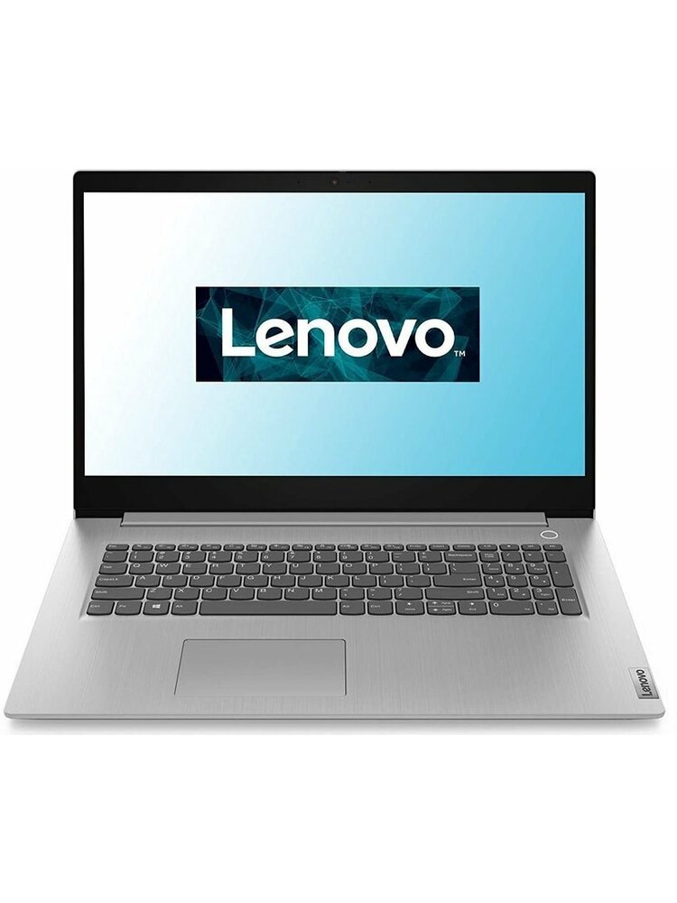 Nešiojamas kompiuteris Lenovo IdeaPad 3-17ADA, dideliu net 17.3 ekranu, AMD Ryzen 3, 4GB/256GB