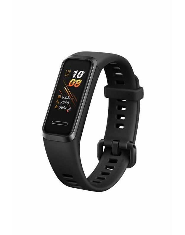 Išmanioji apyrankė HUAWEI Band 4, Juoda