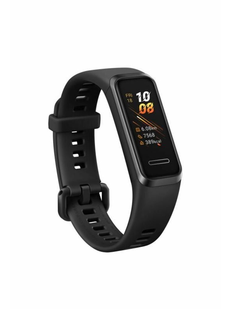 Išmanioji apyrankė HUAWEI Band 4, Juoda