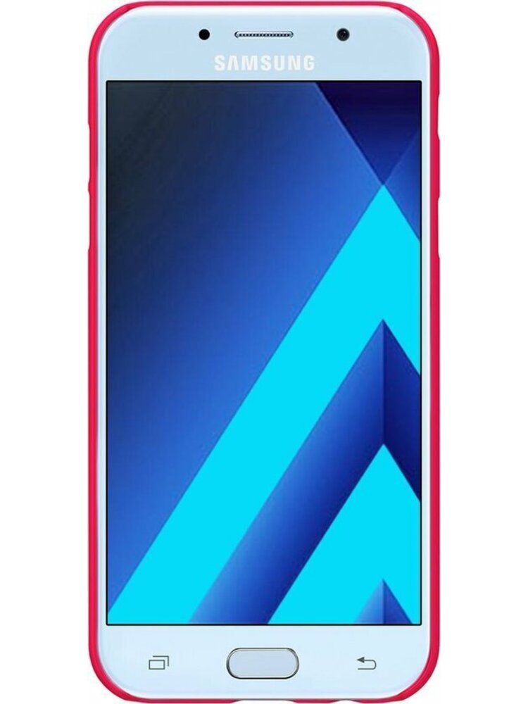  „Samsung Galaxy A5 2017“ „Nillkin Frosted“ dėklas, skirtas raudonas