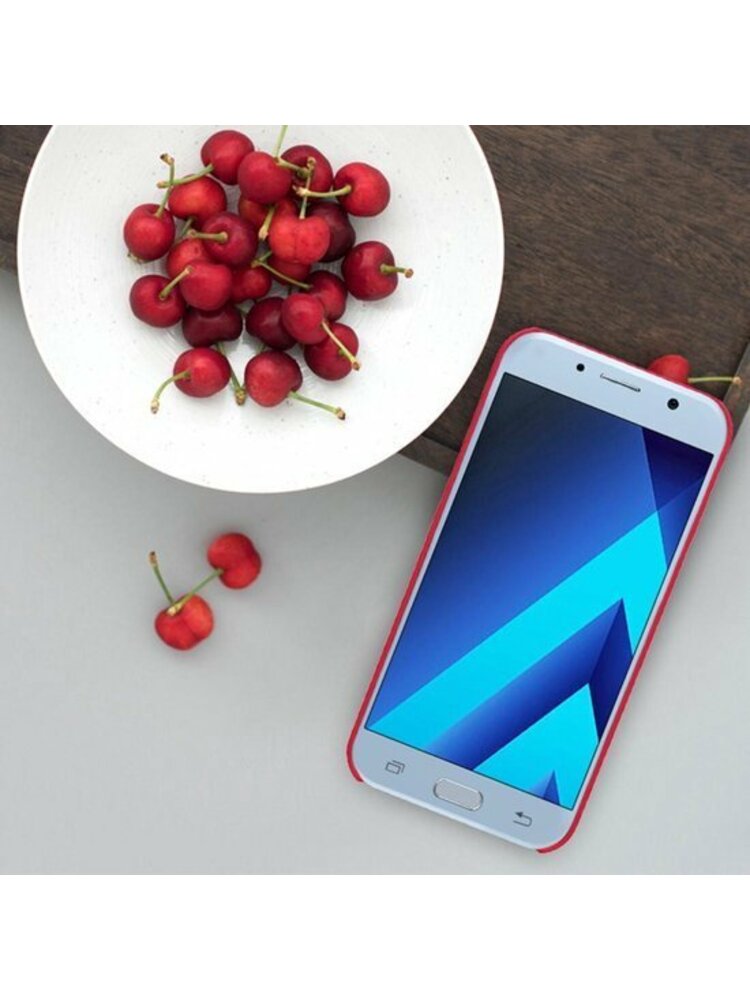  „Samsung Galaxy A5 2017“ „Nillkin Frosted“ dėklas, skirtas raudonas