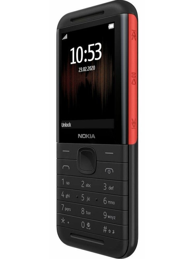Mobilus telefonas Nokia 5310 2020 Juoda/Raudona