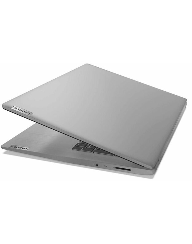 Nešiojamas kompiuteris Lenovo IdeaPad 3-17ADA, dideliu net 17.3 ekranu, AMD Ryzen 3, 4GB/256GB