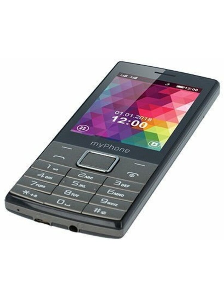 Telefonas MYPHONE 7300 2G DualSIM Pilkas