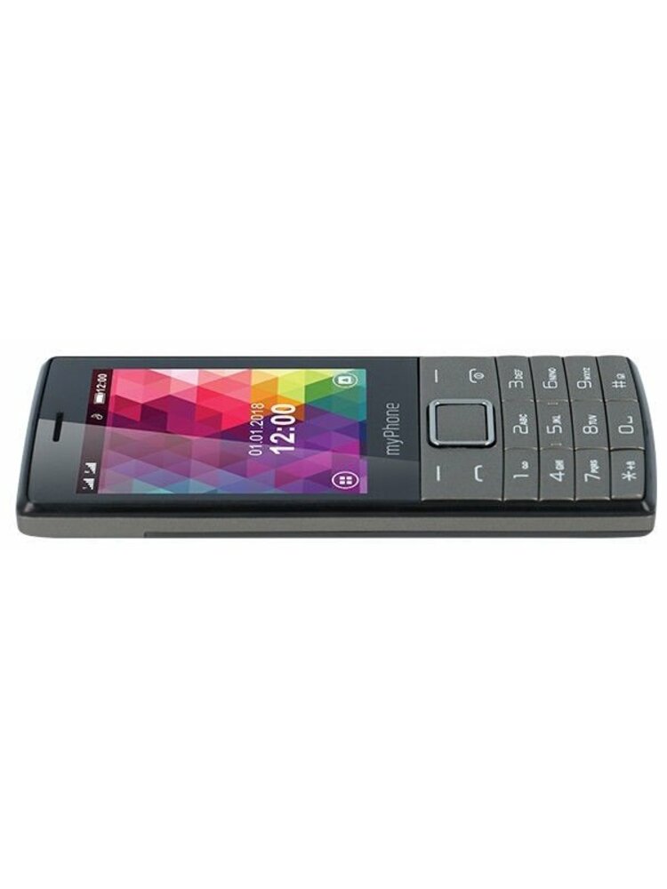 Telefonas MYPHONE 7300 2G DualSIM Pilkas