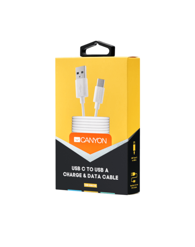 Canyon CNE-USBC1W, USB Type C - USB 2.0, 1m