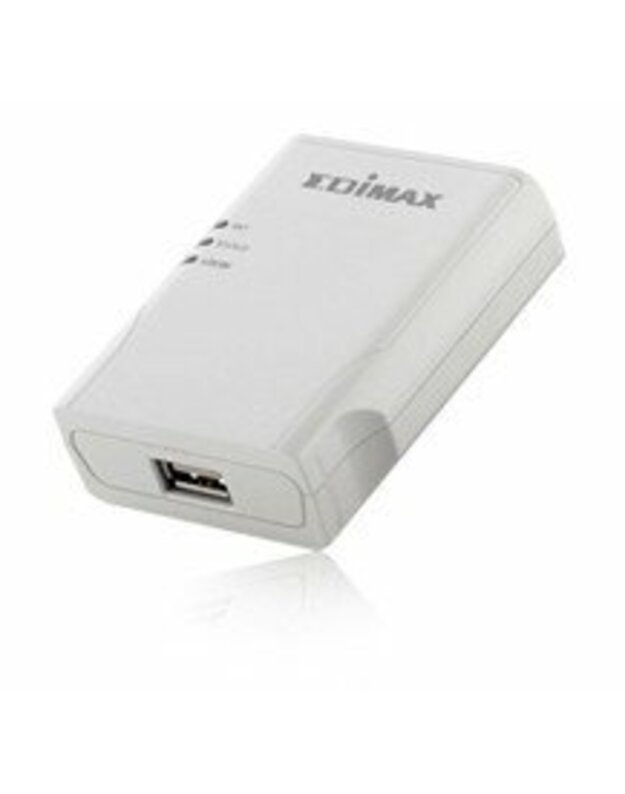 Greitas Ethernet USB / lygiagretaus spausdinimo serveris PS-1206U