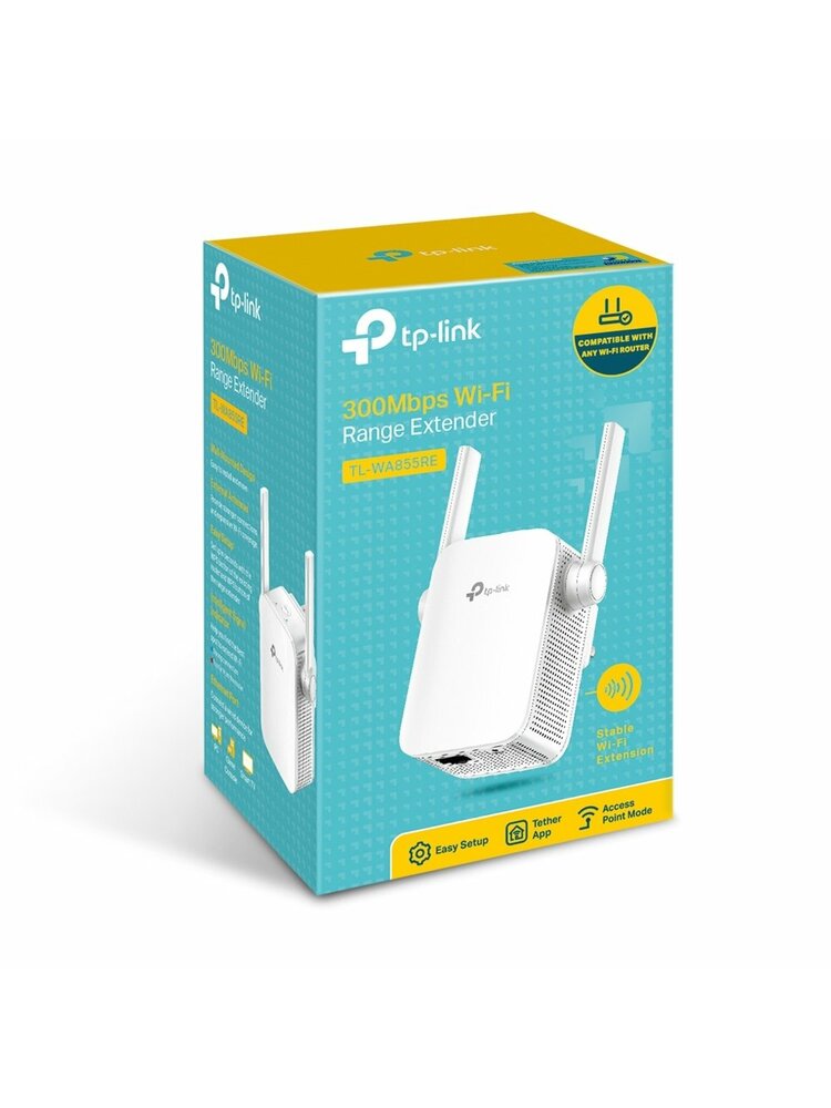 TL-WA855RE 300Mbps „Wi-Fi Range Range Extender“