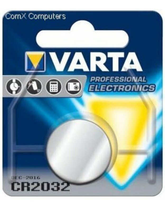 „VARTA CR2032 Professional“, x1