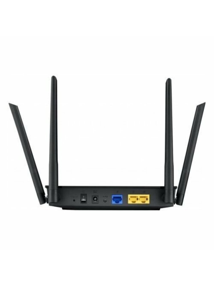 „Asus“ greitasis N600 „WiFi“ maršrutizatorius RT-N19 802.11n, 10/100 Mbit / s, Ethernet LAN (RJ-45) 2 prievadai, tinklo palaikymo Nr., MU-MiMO Nr., Nėra mobiliojo plačiajuosčio ryšio, išorinės antenos tipas