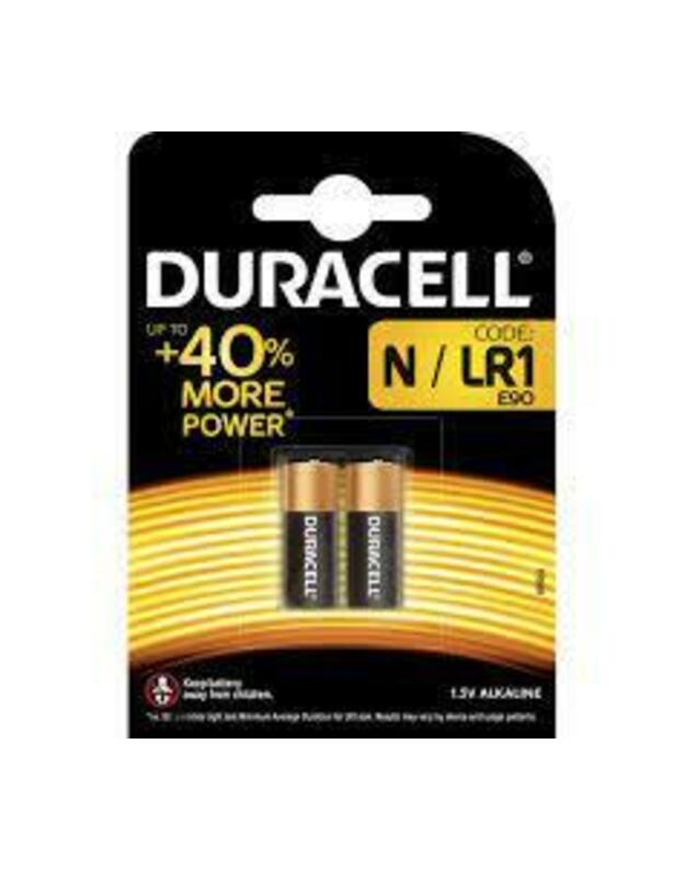 „Duracell Alkaline N Lr1 1.5v