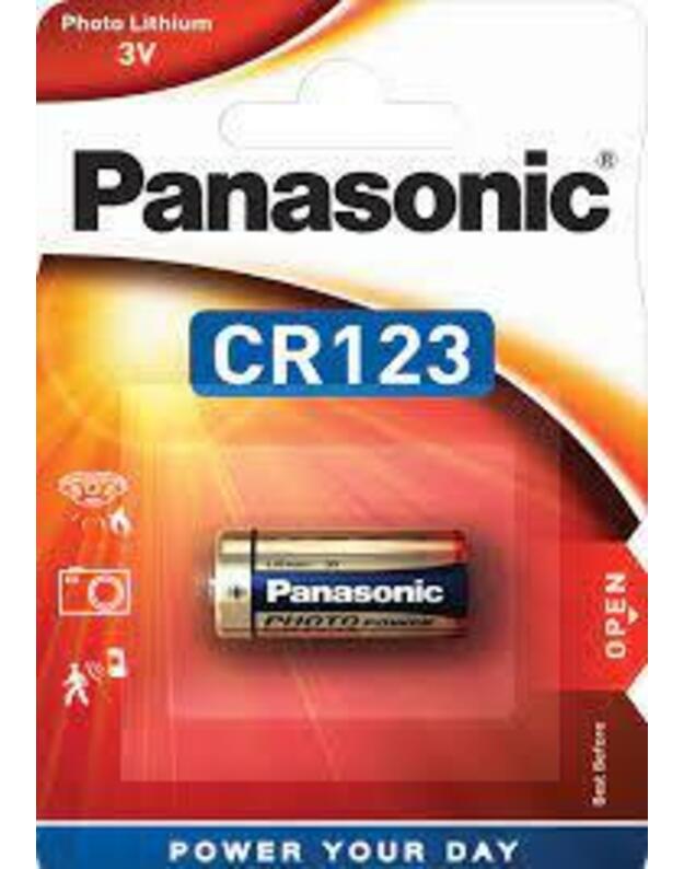 Panasonic Lithium CR123