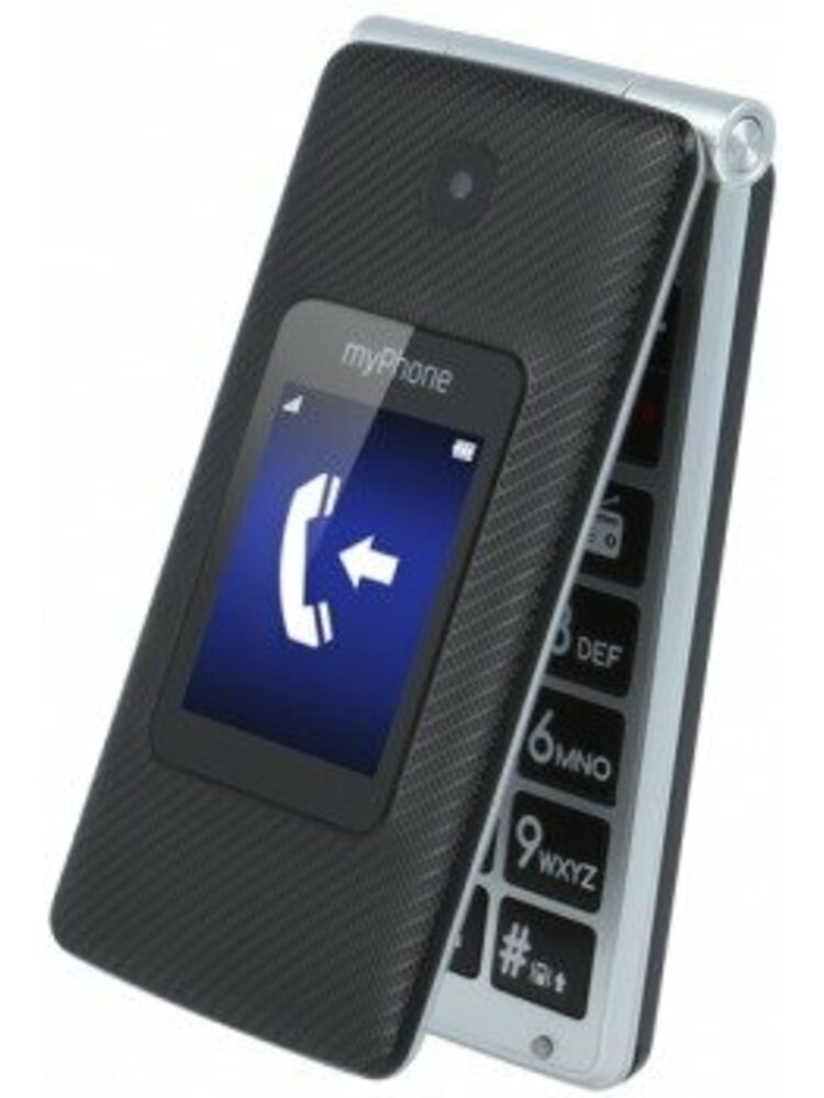 Telefonas MyPhone Tango, Dual SIM sidabras / juodas