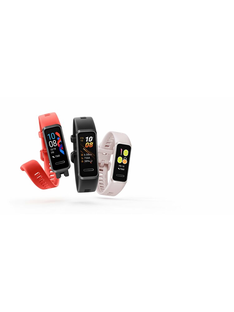 Išmanioji apyrankė HUAWEI Band 4, Juoda