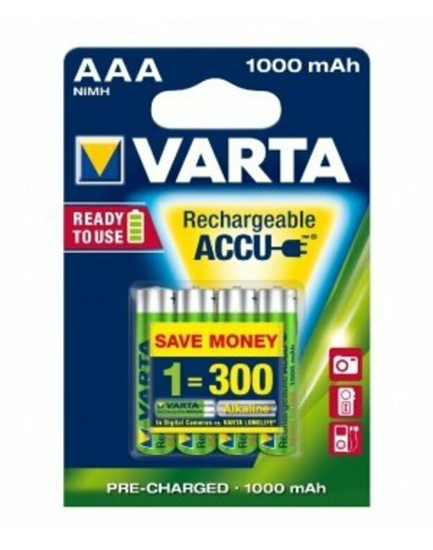 ARTA PROFESSIONAL“ BATERIJAS AAA 1000MAH 