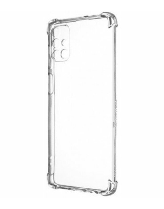 Skaidrus dėklas Samsung Galaxy M51 telefonui "Tactical TPU Plyo Cover"