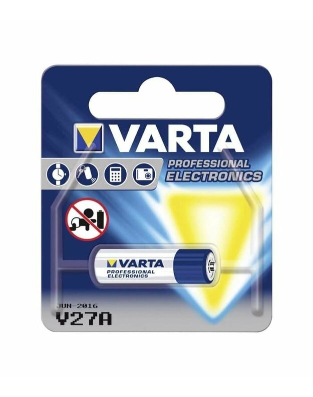 VARTA Varta V27A Professional akumuliatorius