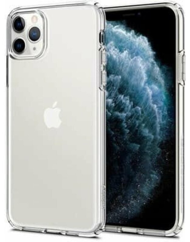 „iPhone 11 Pro“ Liquid Crystal Spigen