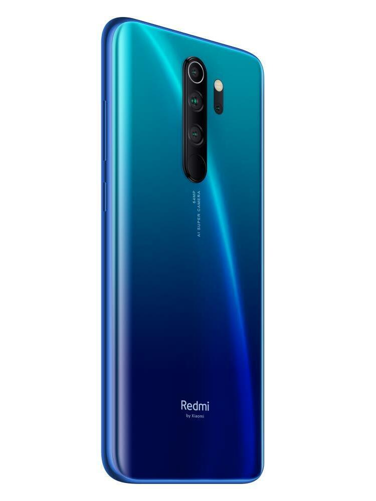 Telefonas Xiaomi REDMI NOTE 8 PRO/64GB BLUE MZB8545EU