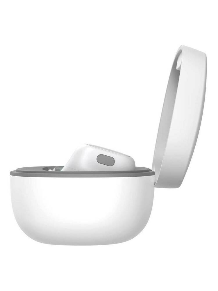 Belaidės ausinės Baseus Encok WM01, Bluetooth 5.0 (balta)