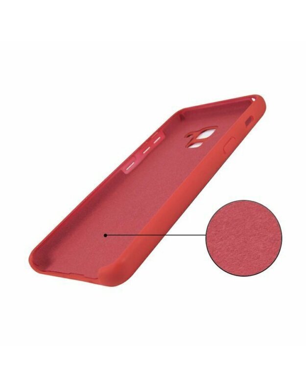  SILIKONAS SAMSUNG GALAXY M21 / M30S RED