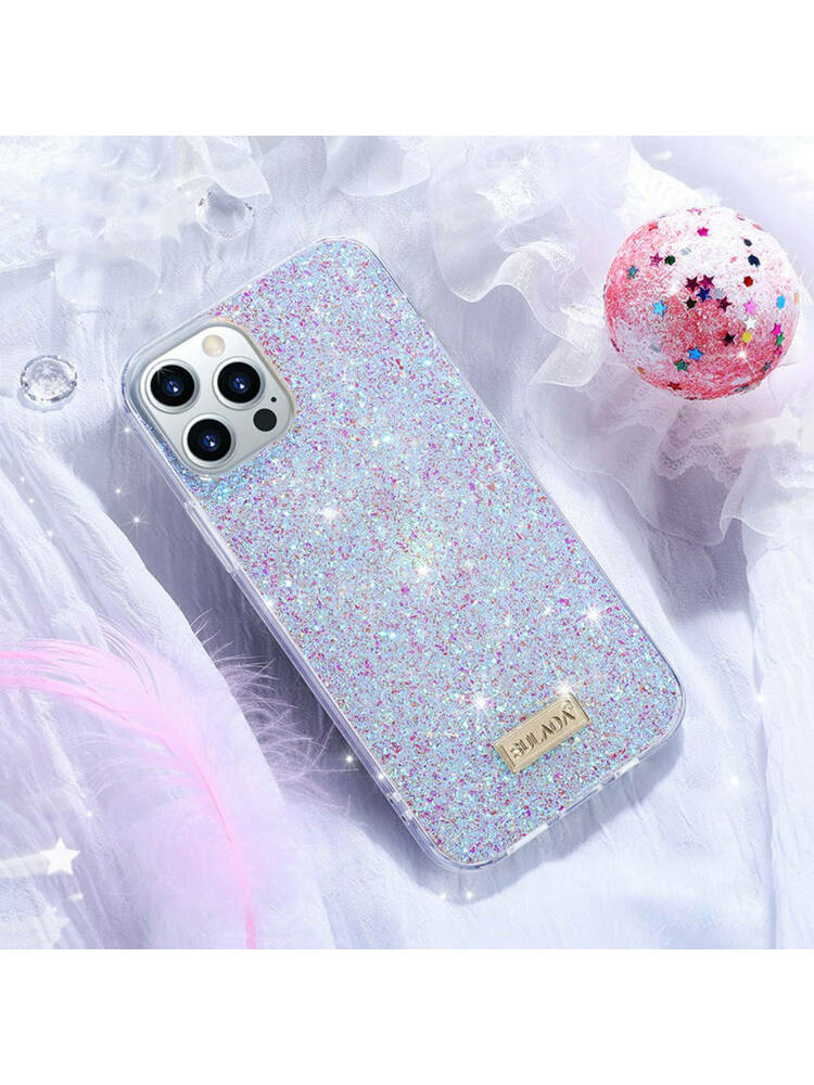 Dėklas IPHONE 13 MINI Melt Luminous Glitter 