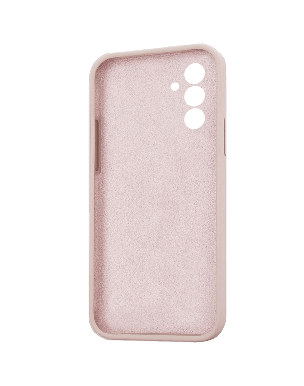 ERBORD Silicone Lite dėklas, skirtas Samsung Galaxy A13 5G, rožinis