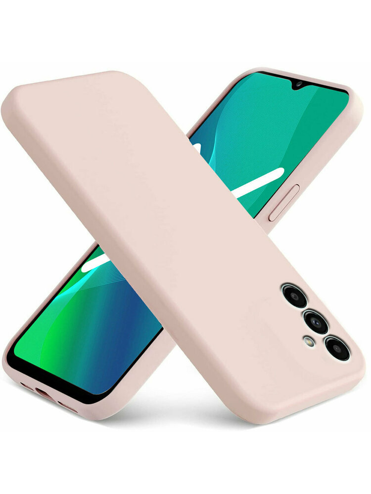 ERBORD Silicone Lite dėklas, skirtas Samsung Galaxy A13 5G, rožinis