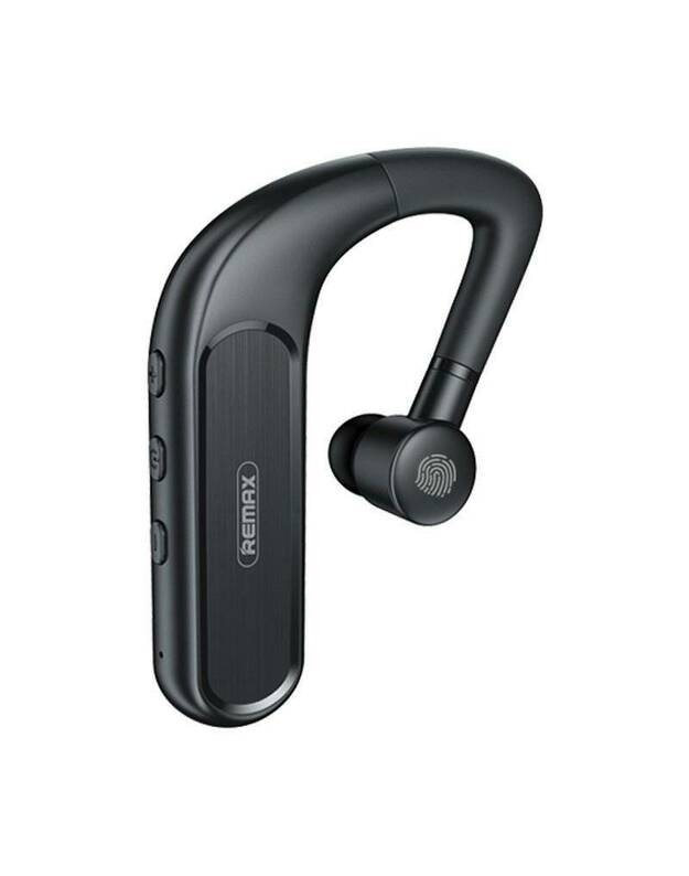 Remax RB-T2 Bluetooth 5.0 belaidės ausinės, juodos
