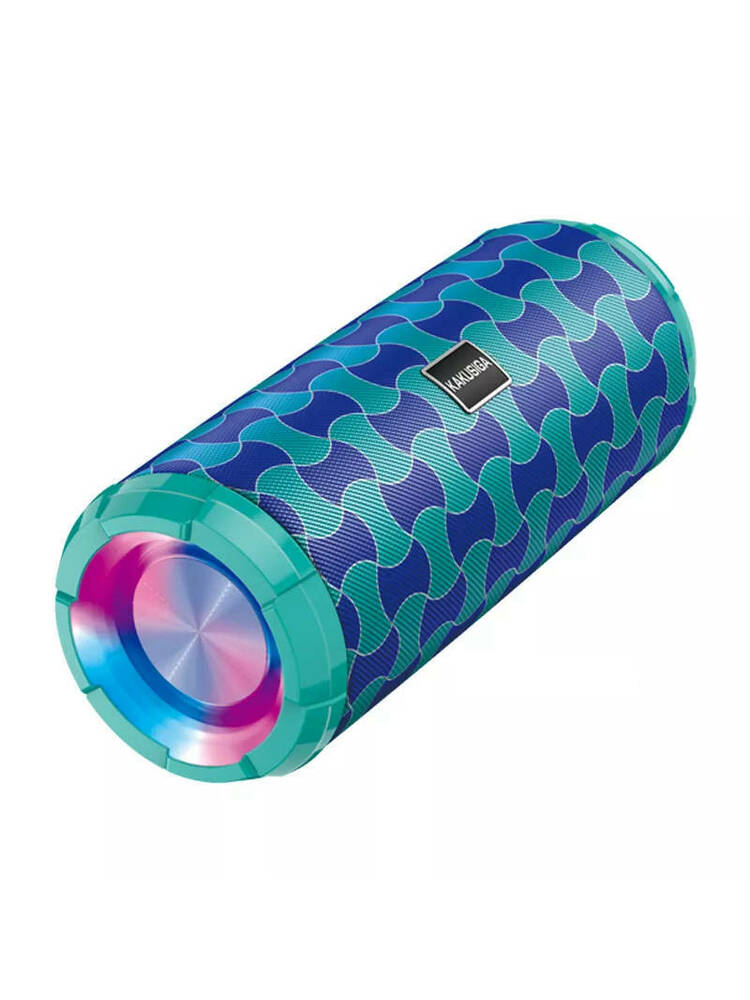 Belaidis Bluetooth garsiakalbis KAKUSIGA Rainbow Colorful Sports BT garsiakalbis KSC-609 mėlynas
