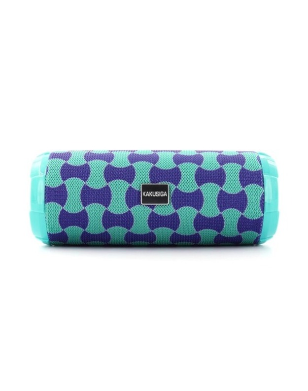 Belaidis Bluetooth garsiakalbis KAKUSIGA Rainbow Colorful Sports BT garsiakalbis KSC-609 mėlynas