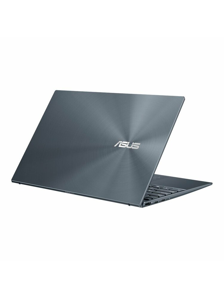 Asus ZenBook UX425JA-HM254T 14 FHD IPS i5-1035G1 8GB 512SSD EN W10 Grey nešiojamas kompiuteris