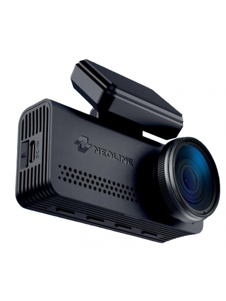Neoline Argus 4K Wi-Fi Dual GPS 2160p dviejų kamerų vaizdo registratorius + GPS duomenų bazė