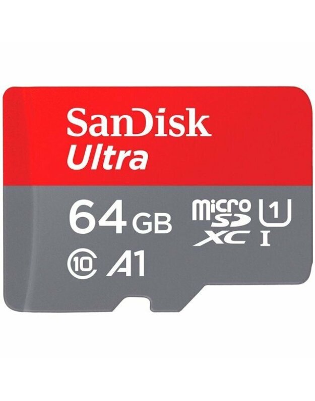 SanDisk Ultra Android microSDXC 64GB + SD Adapter