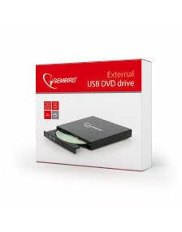 Gembird External USB DVD drive (DVD-USB-02)