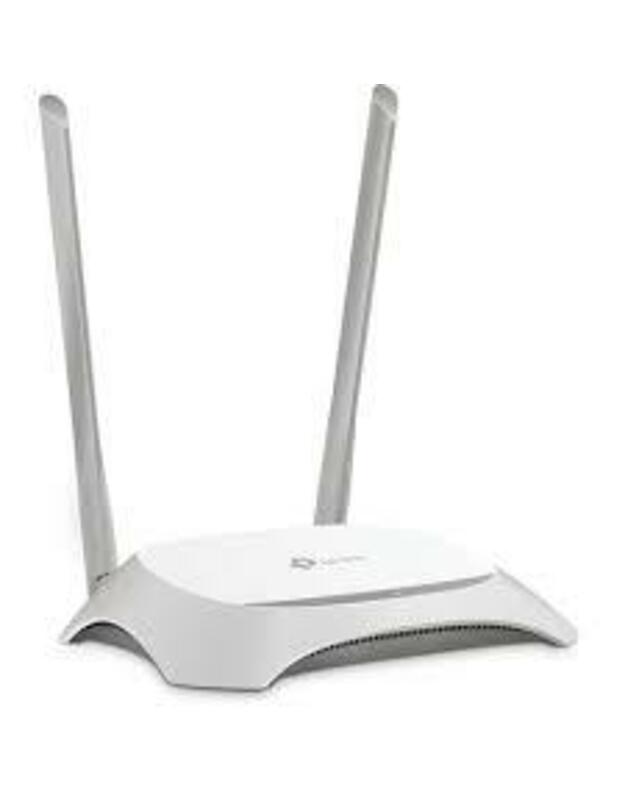 Maršrutizatorius TP-LINK TL-WR840N, 4xUTP, WLAN 802.11b/g/n, 300 Mbps