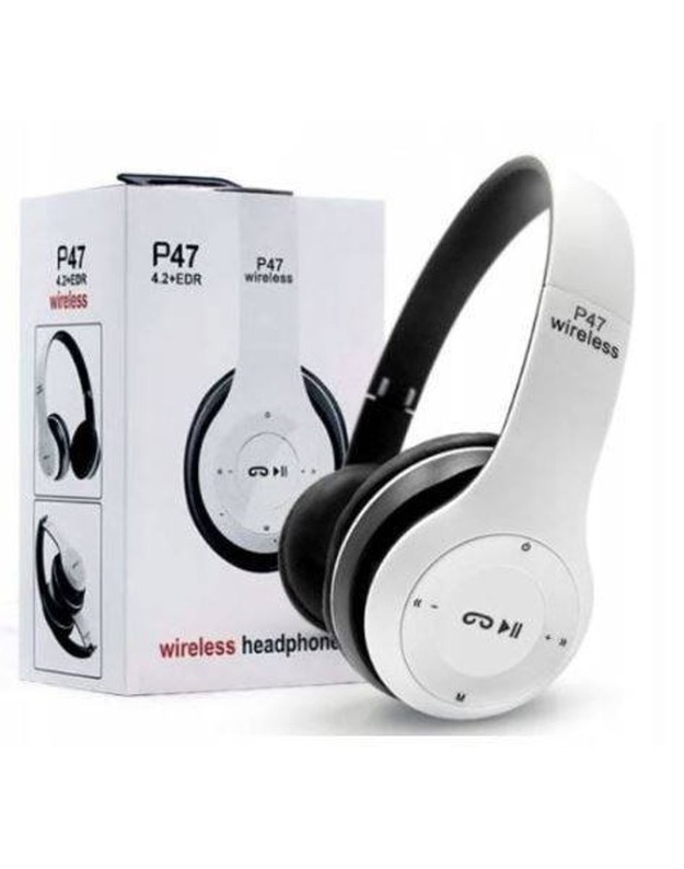 Belaidės „Bluetooth“ ausinės - Ausinės - P47