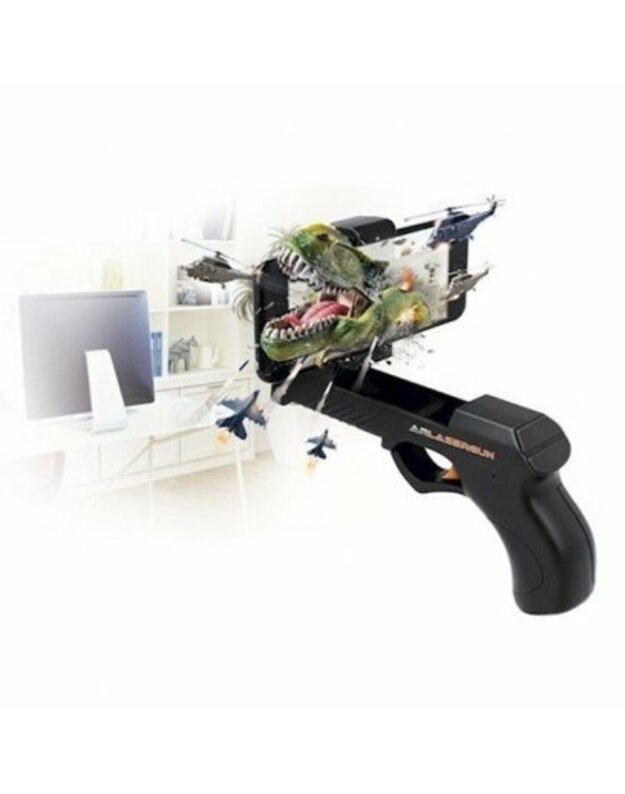Forever AR Lasergun GP110 Remote Augmented Reality Blaster Gun Universal Bluetooth 41 GamePad For Mobile Phones Free Games