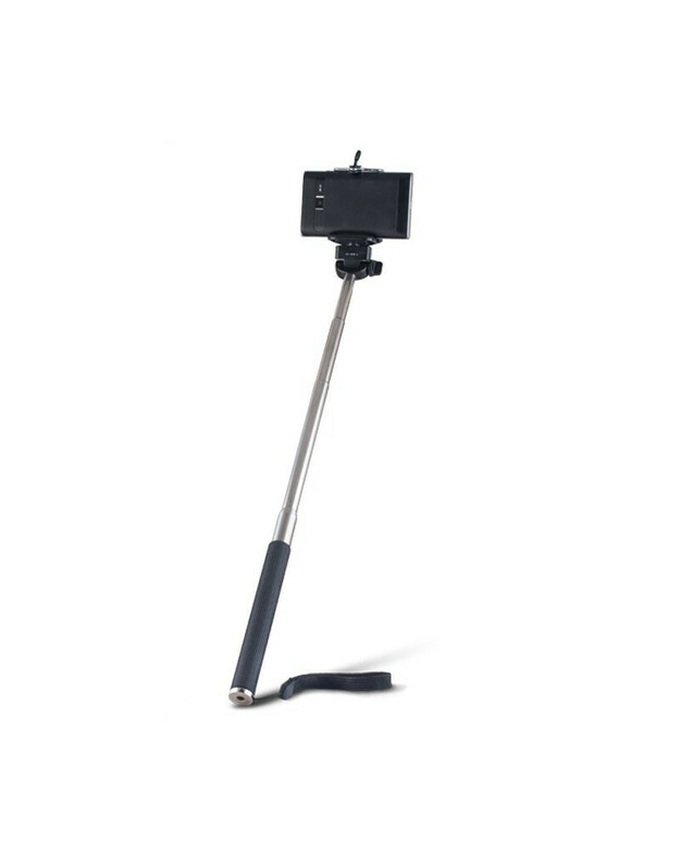 Asmenukių lazda ("Selfie sticks") Selfie Stick Forever MP-300 95cm, Juoda