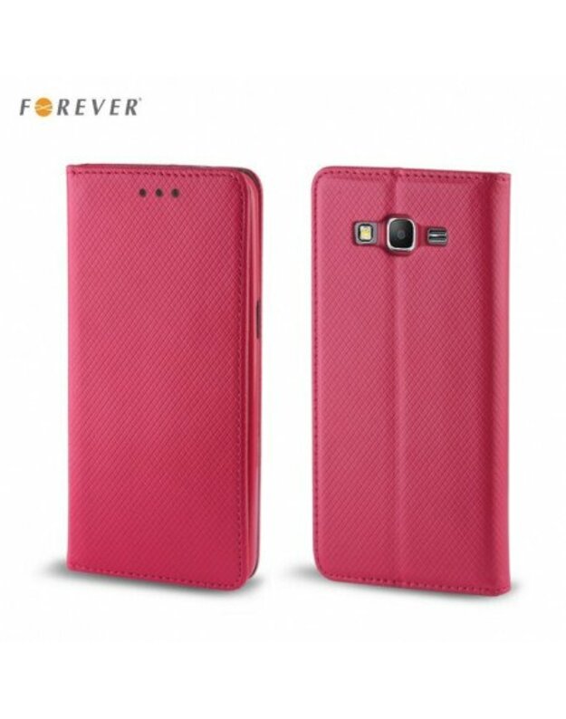 Telefono dėklas forever Samsung Galaxy J1, rožinis