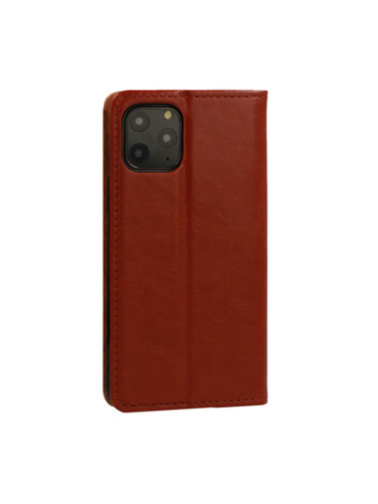 BOOK SPECIAL CASE FOR SAMSUNG GALAXY A14 5G BROWN (LEATHER)
