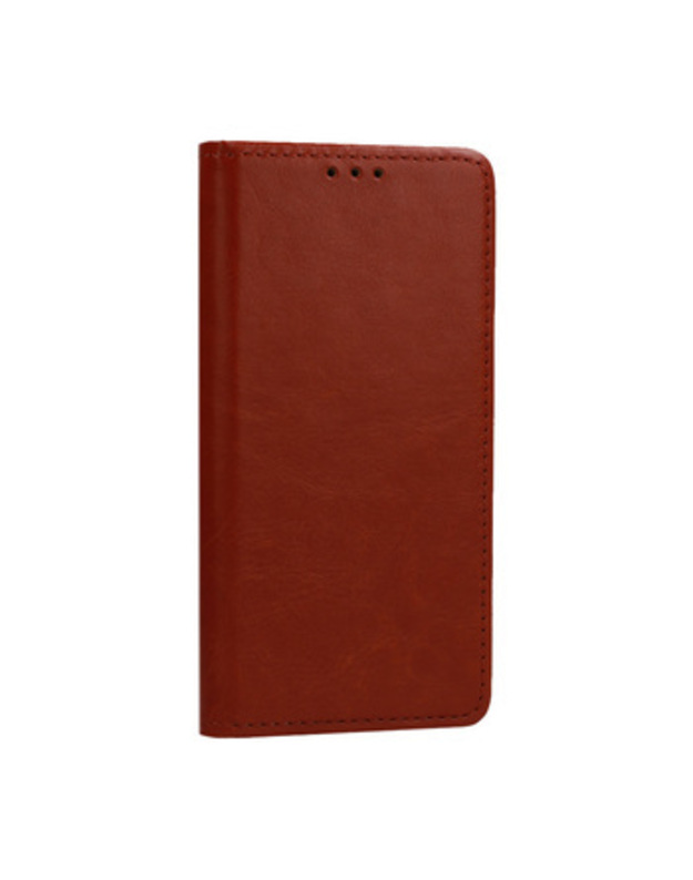 BOOK SPECIAL CASE FOR SAMSUNG GALAXY A14 5G BROWN (LEATHER)