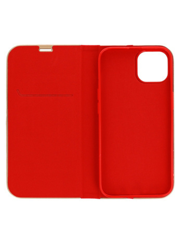 BOOK CASE WITH FRAME FOR SAMSUNG GALAXY A54 5G RED