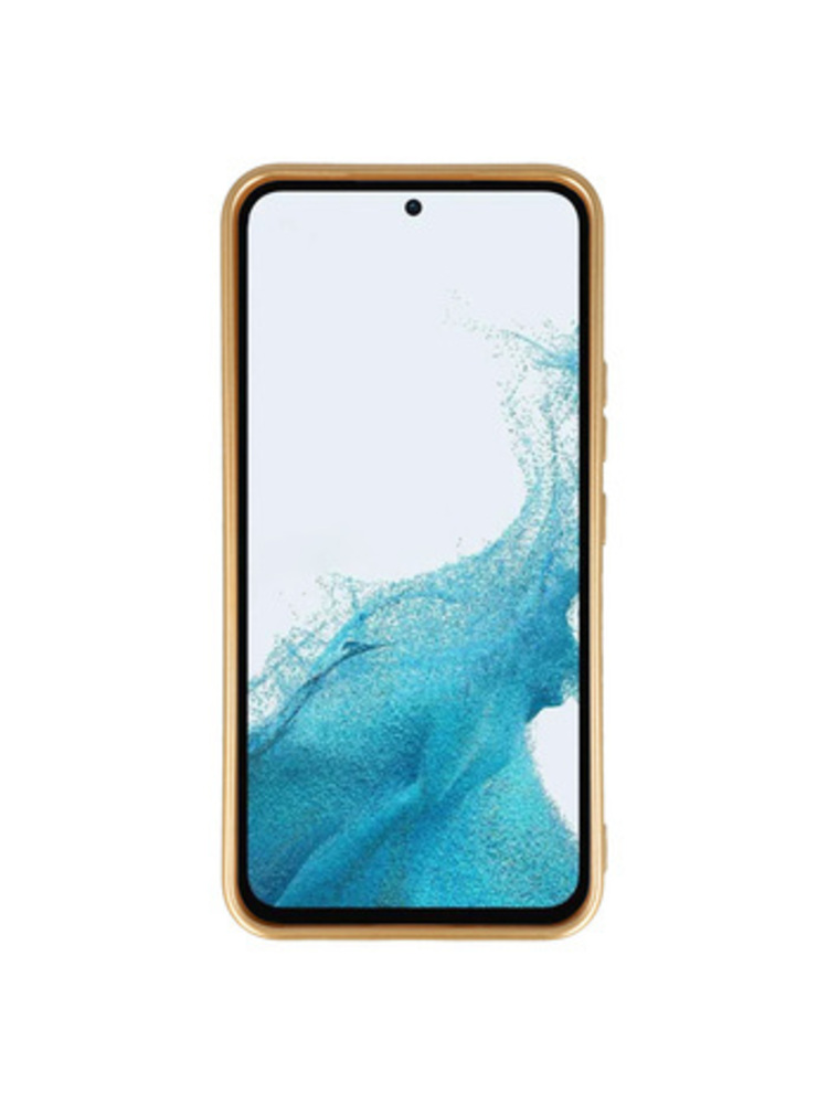 JELLY CASE FOR SAMSUNG GALAXY A34 5G GOLD